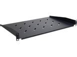 Inter Tech 88887342 Inter-Tech 19" Boden SW-1U-300, 45X480X300Mm, Ral 9005"