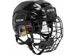 Casco Ccm Tacks 210 Combo Sr, Nero, Senior, L, 58-63Cm