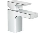 Hansgrohe Vernis Shape Mitigeur Monocommandé Pour Lavabo 70 Avec Vidage à Tirette, Chrome, Saillie 89Mm, 71566000, 71566000