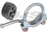 Supporto Scarico Hjs Per Ford Mondeo Iv Turnier (BA7) Impianto Di Scarico Parte Di Montaggio 82 15 4358