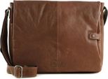 Voi Borsa Da Ufficio Borsa A Tracolla Con Scomparto Per Laptop Dakota Filiz Business Bag Cognac Marrone