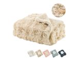Cammello Accogliente Coperta Peluche Divano Coperta Super Morbida Vita Coperta Flanella Divano Coperta Tiro Coperta Coperta Divano Coperta Per Letto Divano Camera Da Letto Ufficio 160X200Cm