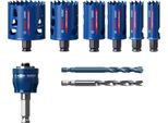 Bosch 2608900446 Set Di Seghe A Tazza Per Materiali Duri Bosch Expert, 9 Pezzi