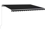 Vidaxl Tenda Automatica Con Led E Sensore Vento 350X250 Cm Antracite