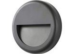 Lampada Da Parete A Led 6W 70Lm 4000K Luce Diurna Ip65 ø14X2,8Cm Rotonda Edm