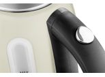Bollitore Elettrico Eta Eta Ela 1,7 L 2100 W Beige, Nero, Acciaio Inox