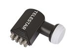 Telestar Skyocto Hc Lnb Convertitore Di Segnale A Basso Rumore 10,7 - 12,75 Ghz Nero