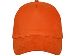Elevate - Uomo/Donna Unisex 5 Segmenti - Cappellino "Doyle"" PF3541 (Taglia Unica) (Arancione)"