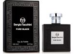 Sergio Tacchini Pure Black Eau De Toilette Per Uomo 100 Ml
