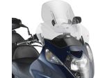 Givi Af214 Airflow Honda Silver Wing 400&Silver Wing 600/Abs Parabrezza Regolabile Trasparente Taglia Unica