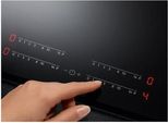 Elettrodomestici Aeg Piano Cottura In Vetroceramica 60 Cm Induzione Maxisense+ Hob²Hood Edst IAE64411XB
