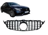 Griglia Radiatore Per Mercedes Classe C W205 S205 C205 A205 14-18 Gtr Panamericana Design
