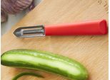 Coltello Da Cucina Opinel Essentiels+ N. 315, Acciaio Inox, Manico In Polimero Rosso