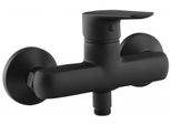 Aqualine Lotta - Miscelatore Per Doccia, Nero Opaco LT611B