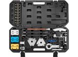 Neo Tools Set Di Bloccaggio Della Distribuzione Per Motori Fiat Benzina E Diesel