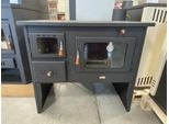 Forno Da Cucina Gambe Della Cucina A Legna Forno Policombustibile In Ghisa Top Prity 2P41 Bimschii 15,2Kw