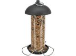 Futterspender 560 Ml/ø 10 × 20 Cm Schwarz
