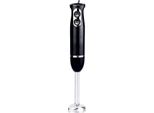 Mellerware Feel Maestro MR-511, Mixer Da Cucina, Funzione A Impulsi, 500 W, Nero
