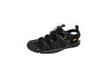 Keen Herren Outdoorsandale Clearwater Cnx 27554-40.5, 27554-42, 27554-43, 27554-44, 27554-45, 27554-46, 27554-47 KEE-1008660 Nero/Gargoyle 42