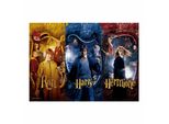Puzzle 1000 ElementóW Harry Potter - Harry, Ron I Hermione