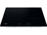 Whirlpool Ws Q2160 Ne Black Built-In 59 Cm Zone Induction Hob 4 Zone(S)