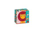 Goula - 9 Puzzle Cubici Animali Della Foresta, Impilabili Per Bambini Dai 2 Anni Goula