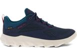 Ecco Ecco Mx - Pelle Blu Navy Taglia: 38 Regolare