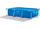 Piscina Intex Frame - 300 X 200 X 75 Cm - Inclusa Vela Solare, Pompa Di Filtraggio E Filtro