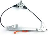 Regolatore Di Finestrini Manuale A Manovella Posteriore Destro Per Fiat Grande Punto Evo 51723323