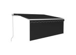Tenda A Rullo A Scomparsa Manuale 3X2,5 M Antracite