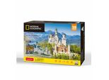 Cubicfun Cubic Fun 3D Puzzle Ng Castello Di Neuschwanstein