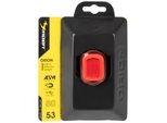 Luce Posteriore Orion Led 50 Lumen Usb Nero