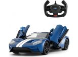 Rastar Rastar R/C 1:14 Ford Gt Remote Control Car (Blue)