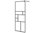 Vidaxl Schermo Doccia Per Cabina Doccia Con Vetro Esg Trasparente 80X195 Cm