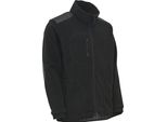 Giacca In Pile Con Zip Working Xtreme Taglia Xl Nero Elka Rainwear