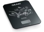 Graef KS202EU Delikitchen KüChenwaage Schwarz (KS202EU)