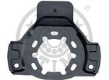 Optimal Piastra Paraspruzzi Disco Freno Per Opel Zafira B (A05) Anteriore Sinistro Anteriore Destro BSP-2002B Piastra Di Ancoraggio