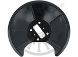 Optimal Piastra Paraspruzzi Disco Freno Per Ford Fiesta Mk6 Hatchback (JA8, JR8) Posteriore Destra BSP-3010R Piastra Di Ancoraggio