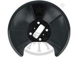 Optimal Piastra Paraspruzzi Per Disco Freno Per Ford Fiesta Mk6 Hatchback (JA8, JR8) Piastra Di Ancoraggio Posteriore Sinistra BSP-3010L