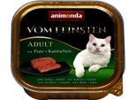 Animonda Vom Feinsten Cat Adult Con Vassoio Di Tacchino E Coniglio 100G
