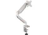 Fellowes® 8056401 Braccio Per Monitor Singolo Serie Platinum Argento