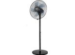 Neo Tools Ventilatore Da Pavimento 50W, Diametro 40 Cm, 3 Velocità, Oscillazione