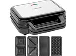 Concept SV3070, Macchina Per Panini Da 900 W Nero, Argento