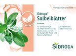 Sidroga Tè Medicinale Alle Foglie Di Salvia Per L'indigestione, 20 Bustine Bustina