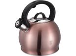 Berlinger Haus 3L Bollitore Con Fischietto Bh-1077 I-Rose