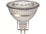 Blulaxa Led-Lampe 49124 MR16, GU5.3, Eek: F, 5,8 W, 460 Lm, 2700 K, Dimmbar, Halogenoptik
