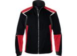 KüBler Jacke Bodyforce Schwarz/Mittelrot Xl