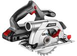 Graphite 58G023 Sega Circolare Portatile 16,5 Cm Grigio, Rosso, Argento 4200 Giri/Min