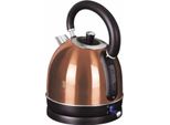 Bollitore Elettrico A Doppia Parete Berlinger Haus, 1,8 L, Acciaio Inossidabile, Protezione Antiebollizione, Base Girevole A 360°, Riscaldamento Rapido, Colore Oro Rosa