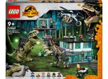 Lego 76949 Lego Jurassic 76949 Gigantosaurus & Therizinosaurus